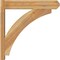 Ekena Millwork Thorton Rough Sawn Craftsman Outlooker, Western Red Cedar, 6"W x 28"D x 28"H OUT06X28X28THR04RWR - alternate 3